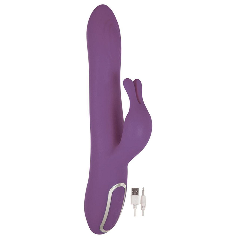 Вібратор - Isabella 5 funkcji USB Purple Sex Aura Київ - фото 1