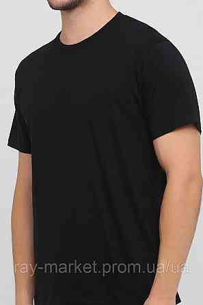 Набір базових футболок 2шт Stedman Classic-T чоловічий чорний/білий (ST2000-WHI-BLO) Київ