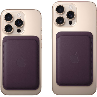 Чохол до мобільного телефона Apple iPhone FineWoven Wallet with MagSafe - Blackberry (MA7A4ZM/A) Вінниця - фото 3