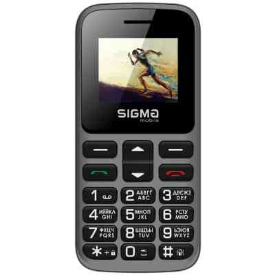 Мобильный телефон Sigma Comfort 50 HIT2020 Grey (4827798120927) Винница