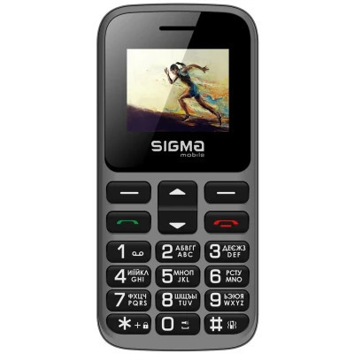 Мобільний телефон Sigma Comfort 50 HIT2020 Grey (4827798120927) Вінниця - фото 2