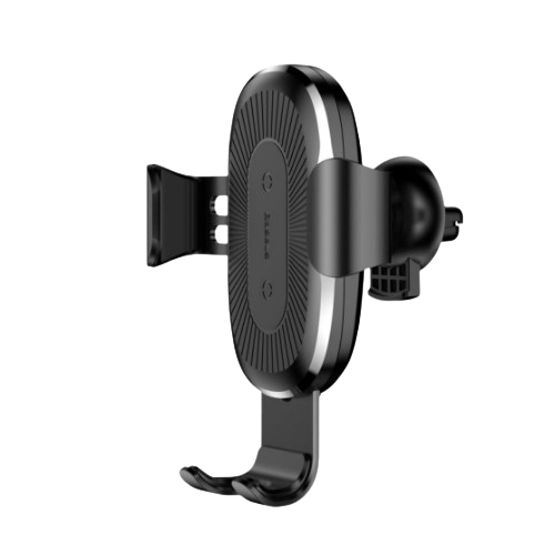 Тримач автомобільний для мобільного + БЗП 2в1 Air Vent Car BASEUS WXYL-01 чорний Житомир - изображение 3