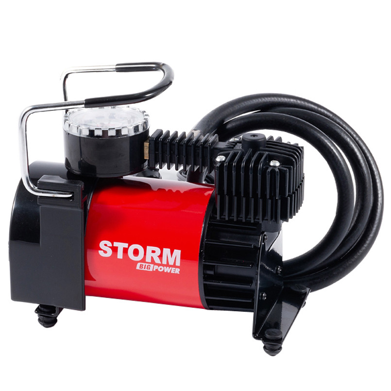 Компресор автомобільний Storm Big Power Autostop 10Атм 37л/хв 170Вт Львів - фото 1