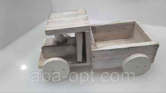 Підставка дерев'яна для сервірування столу «автомобіль» (шт) Одеса