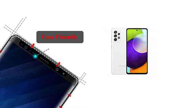 Захисне скло HyperGlass Pro для Samsung Galaxy A72, Galaxy A73 5G – максимальна чутливість та захист Київ