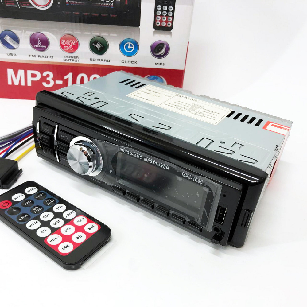 Автомагнітола в штат пристрій магнітола MP3, Мультимедіа в машину Автомагнітола магнітола авто з Usb JP-90 Львів - фото 2