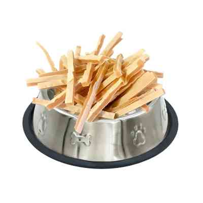 Ласощі для собак Lucky Star Сендвіч-палочки з курки та тріски 85 г (4820111434282) Вінниця