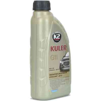 Антифриз K2 KULER -35C 1л BLUE (T201N) Винница