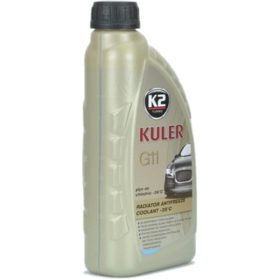 Антифриз K2 KULER -35C 1л BLUE (T201N) Вінниця - фото 3
