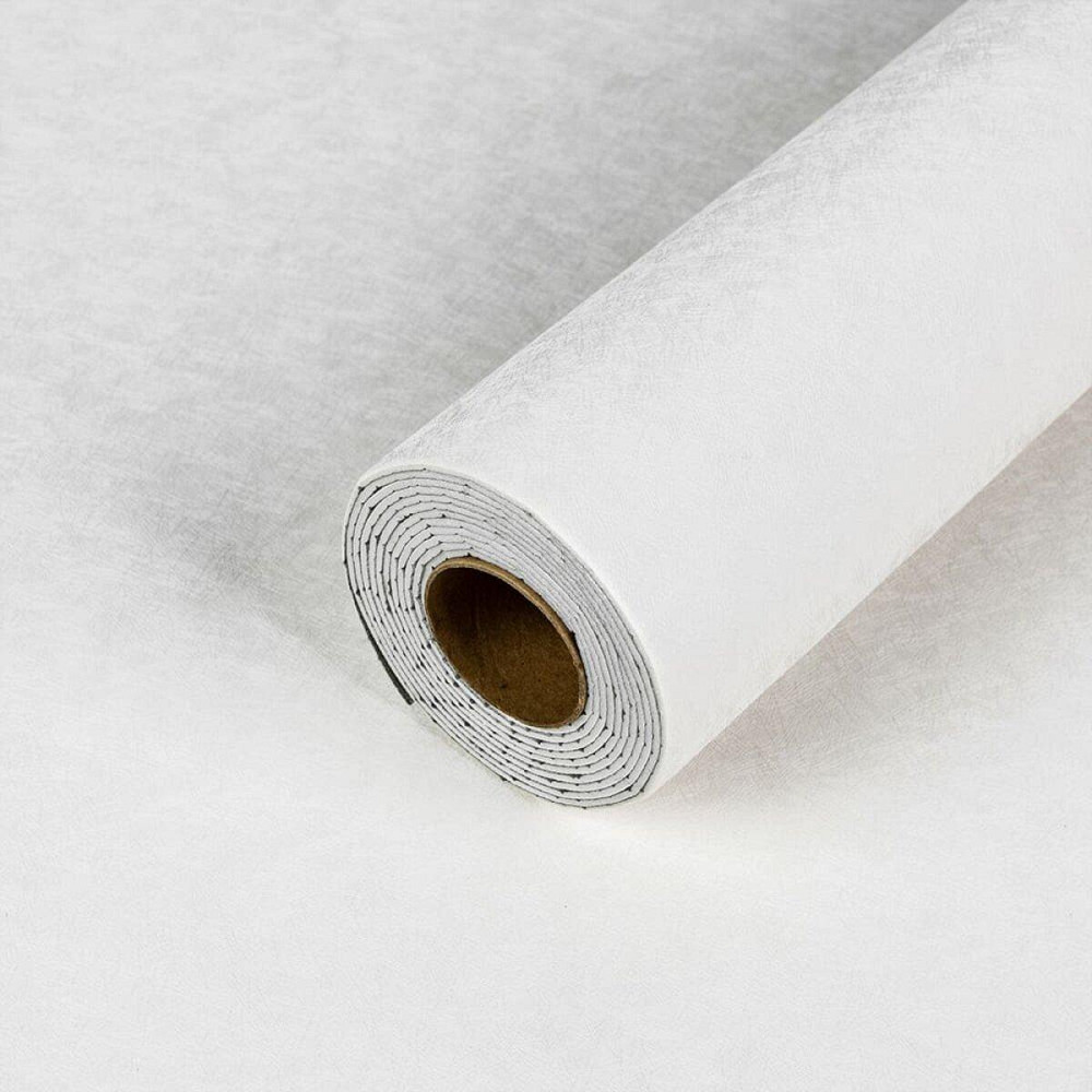 Самоклеюча гнучка шовкова штукатурка в рулоні 600х3000х2,5мм Перлинний білий SW-00002999 Київ - фото 1