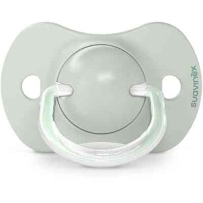 Пустышка Suavinex Dreams фізіологічна 2 шт, 6-18 місяців, зелена (308275) Винница