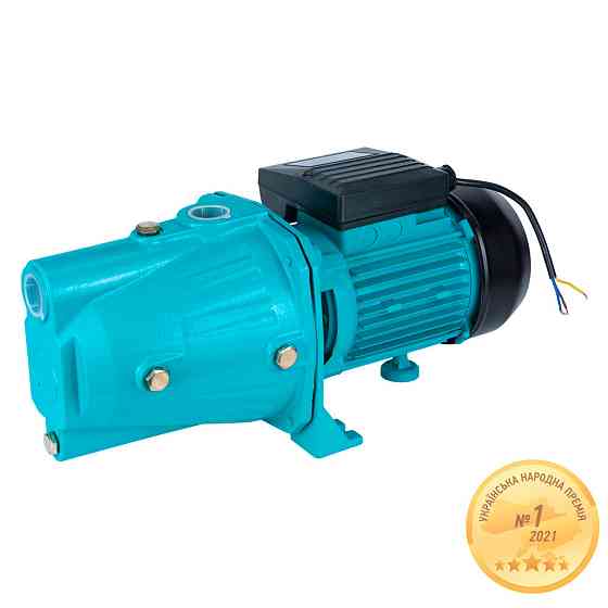 Насос відцентровий самовсмоктувальний 1.1 кВт Hmax 55 м Qmax 70 л/хв AQUATICA JETa100A (775088) Київ