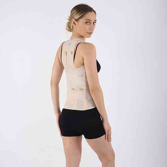 Бандаж грудопоперековий ортопедичний ORTHOPEDICS MEDICAL CAS330K, коректор постави, Розмір S Кам'янець-Подільський