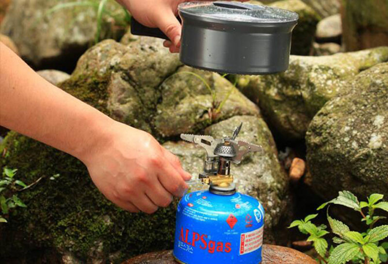 Газовий пальник BRS-3 1940 Вт із п'єзопідпалом Київ - фото 3