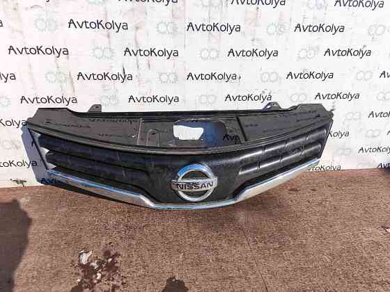 Решітка бампера/радіатора хром Nissan Note 2008-2012 (62310BH00H) Ковель