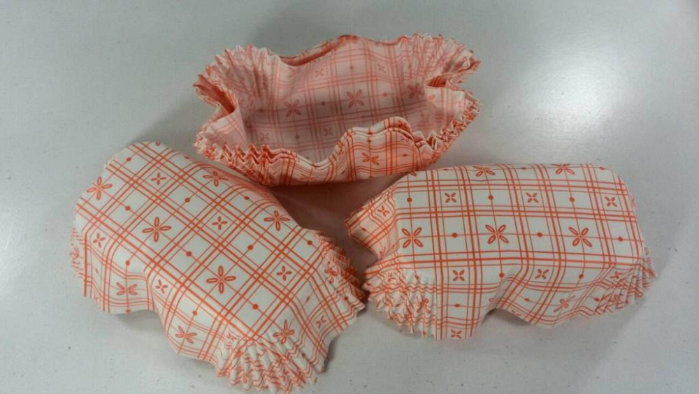 Паперові форми для випікання мафінів і капкейків (5,5/10,0 — 12,5/17,5 см) 100000 шт. код.40 (1 уп.) Харків - фото 1