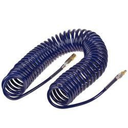 Шланг спіральний для пневмоінструменту 8х12ммх15м (поліуритан) ШП-81215 синій Вінниця - фото 2
