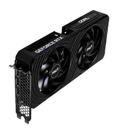 Відеокарта GF RTX 5060 8 GB GDDR7 Dual OC Palit (NE75060S19P1-GB2063D) Black Харьков