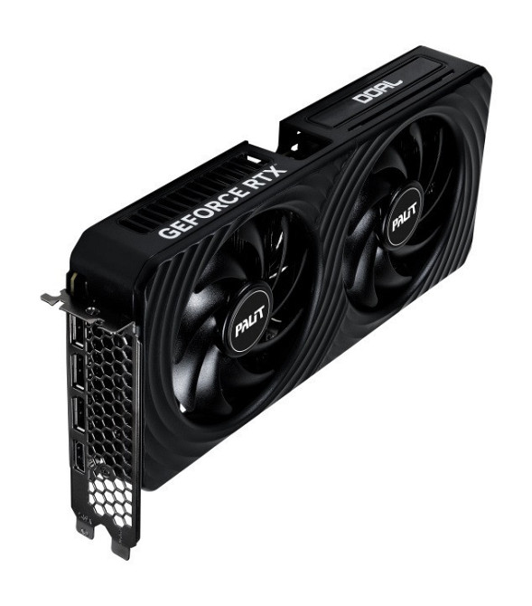 Відеокарта GF RTX 5060 8 GB GDDR7 Dual OC Palit (NE75060S19P1-GB2063D) Black Харьков - изображение 5