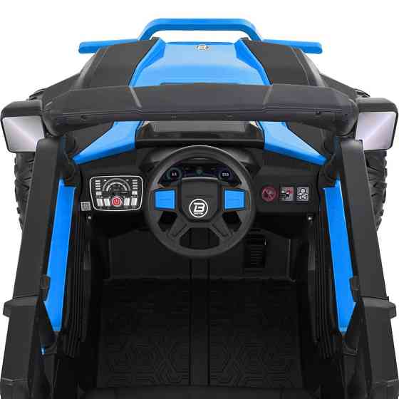 Дитячий електромобіль Джип M 6131EBLR-4(24V) до 30 кг Вінниця