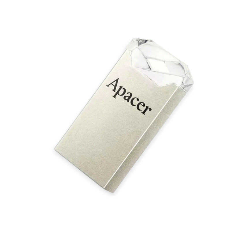 Флешка USB 2.0 32Gb AH111 mini металл crystal Apacer Мукачево - изображение 1