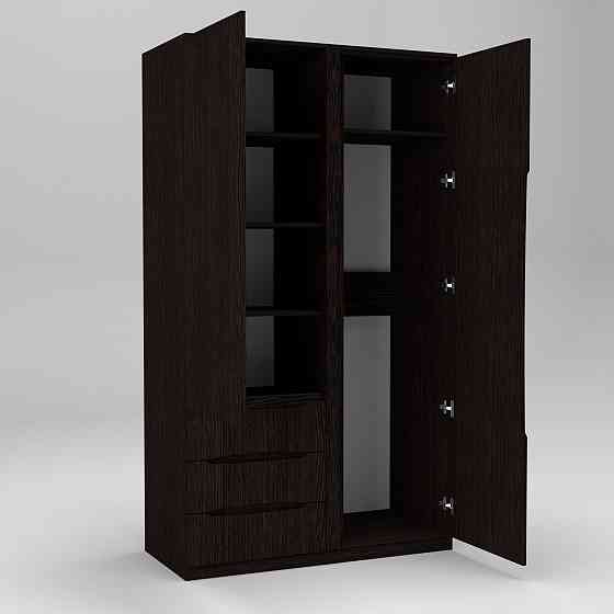 Шкаф Дельта 1, Венге Магия, 1200х550х2100 Львов