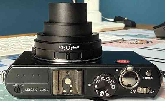 Фотоаппарат легендарная Leica D-lux 4, RAW Киев
