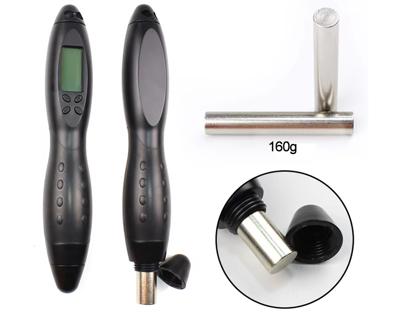 Скакалка розумна, цифрова з електронним лічильником регульована для фітнесу, колір чорний Кам'янець-Подільський - фото 4