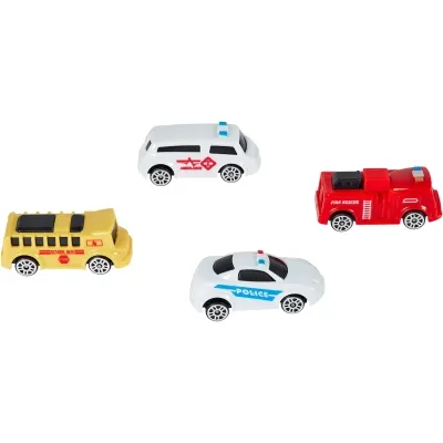 Игровой набор ZIPP Toys Dino автотрек-городская развязка электрический, 8 машинок (6603A) Винница - изображение 4