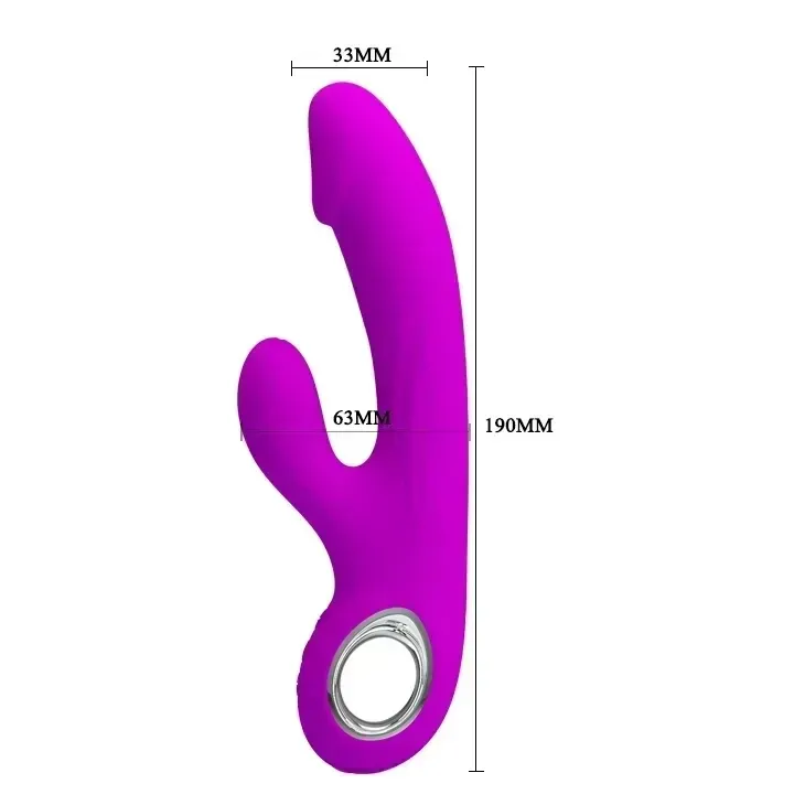 Вібратор PRETTY LOVE GORDON, USB, 7 function Sex Aura Київ - фото 4