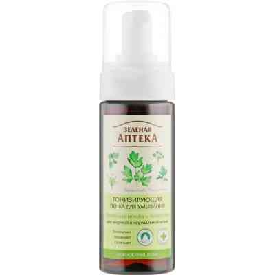 Пенка для умывания Зелена Аптека Тонизирующая 150 мл (4823015911729) Винница