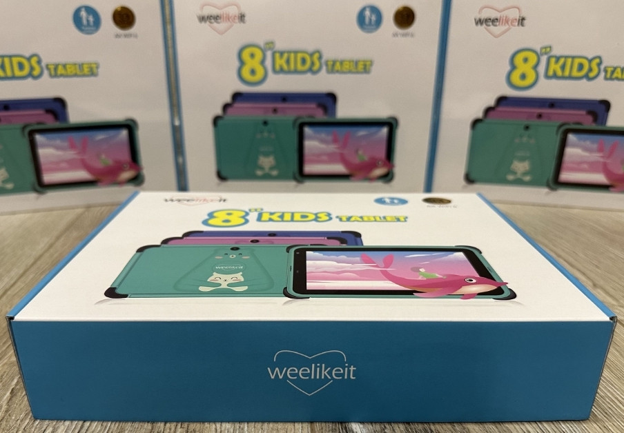 Дитячий планшет 8 дюймів, weelikeit Android 11 Київ - фото 7