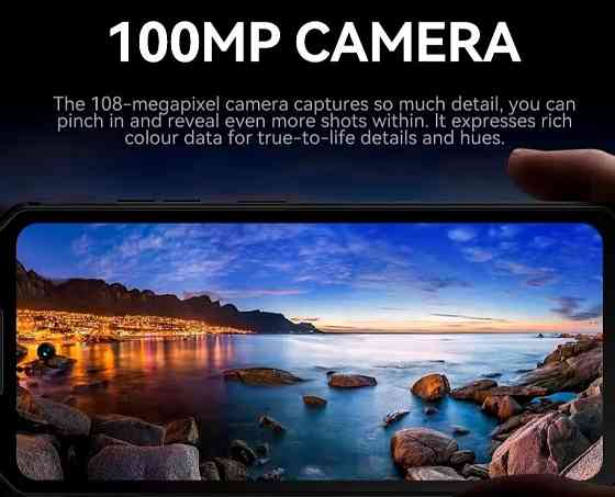 Телефон Oukitel liiF150 B3 8/256Gb. Black G96 10800mAh. 30W 100mp Android 14 IP68 Киев