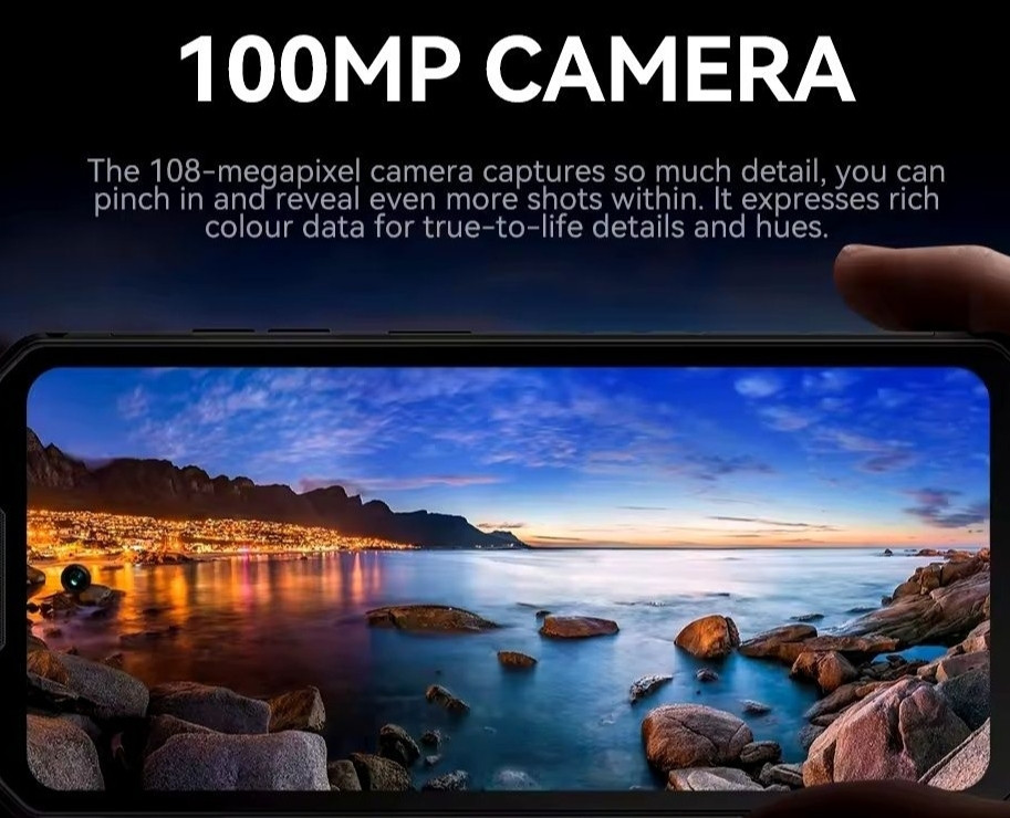 Телефон Oukitel liiF150 B3 8/256Gb. Black G96 10800mAh. 30W 100mp Android 14 IP68 Киев - изображение 5