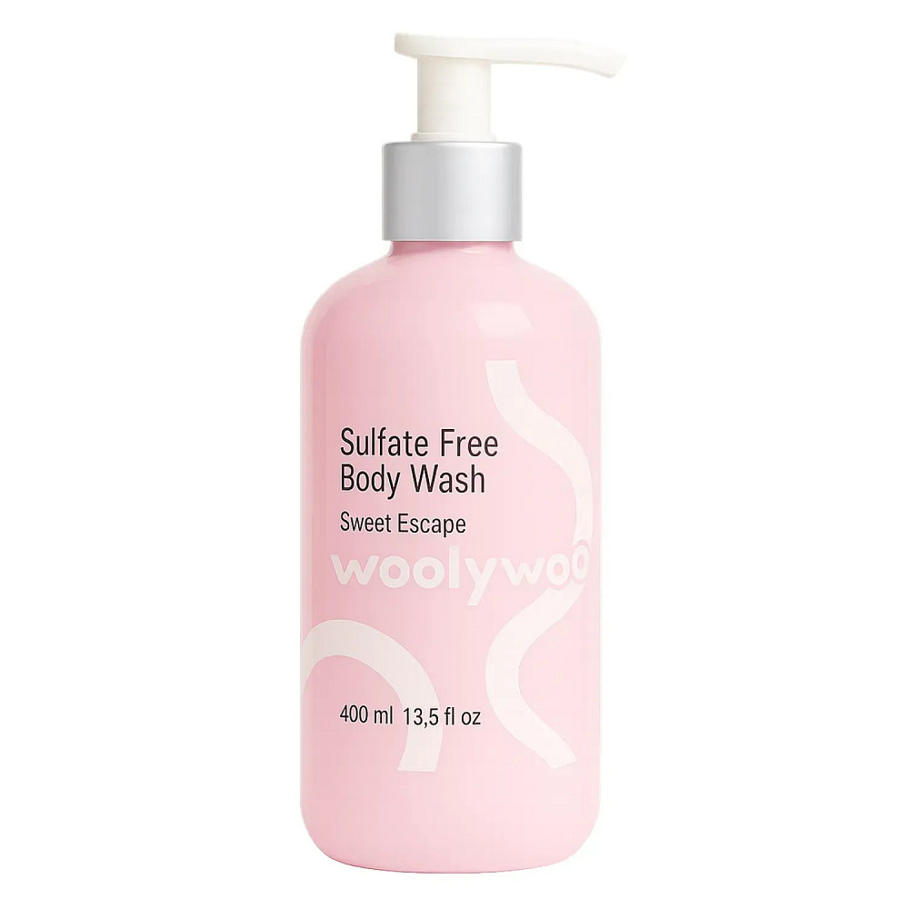 Бессульфатный гель для душа Sweet Escape WoolyWoo 400 мл Киев - изображение 1