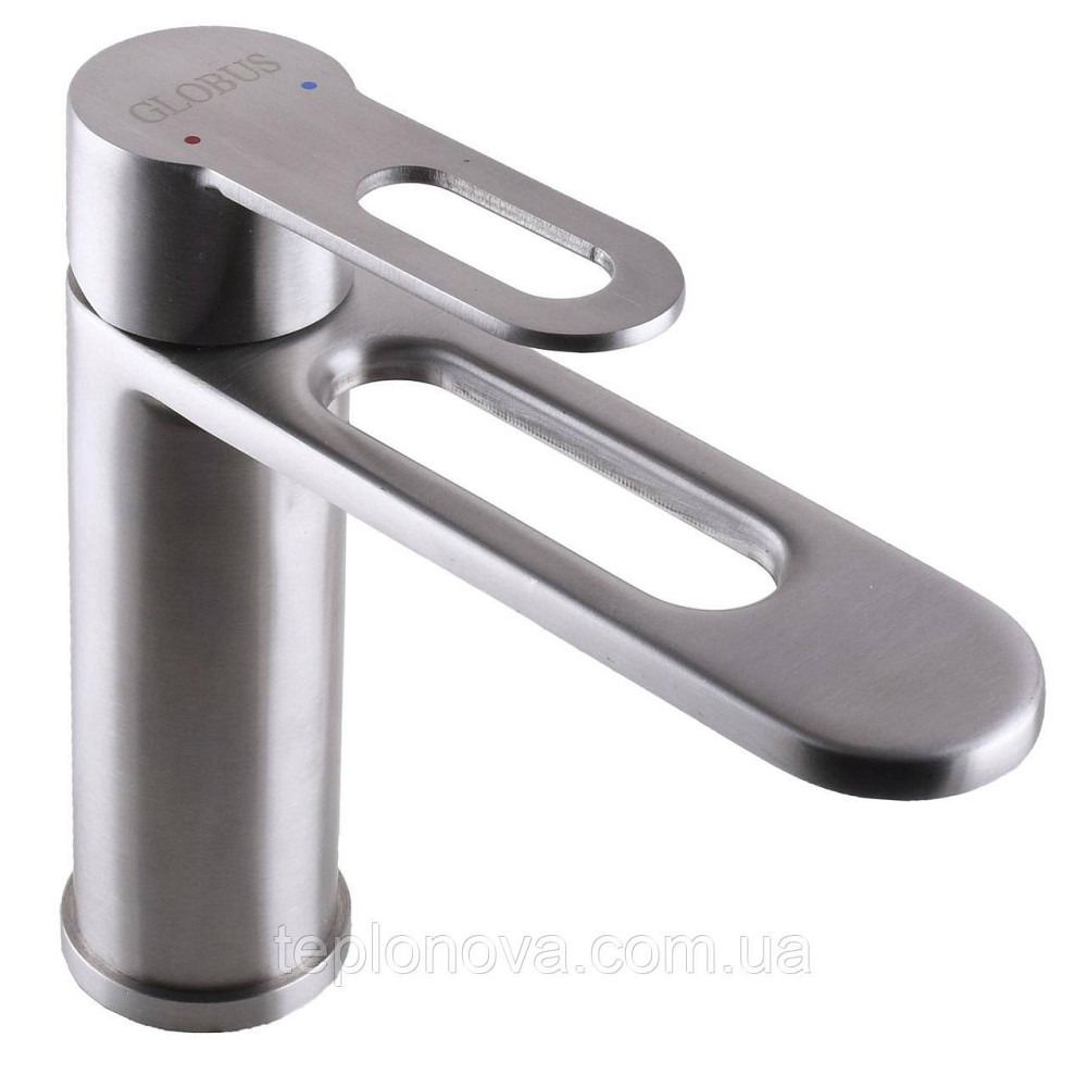 Смеситель для умывальника Globus Lux RING SR-101 Черновцы - изображение 4
