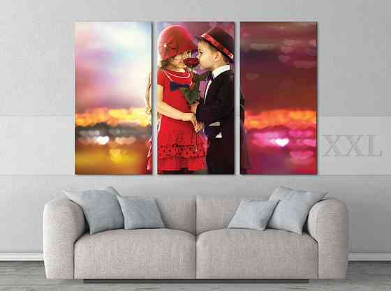 Модульна картина Дети Троянда Art-59_XXL Київ