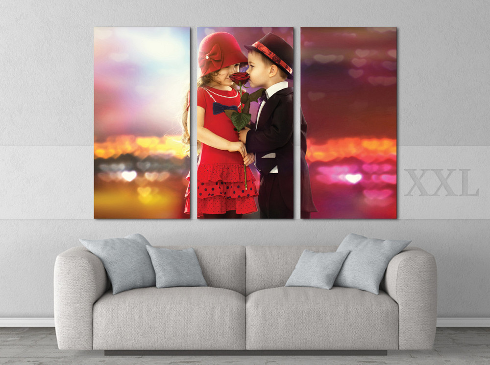Модульна картина Дети Троянда Art-59_XXL Київ - фото 2
