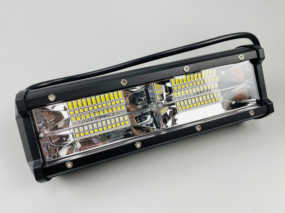 Фара додаткового світла LED 48 світлодіодів 144W 6000К, фара робоча з кріпленням Мукачево - фото 9