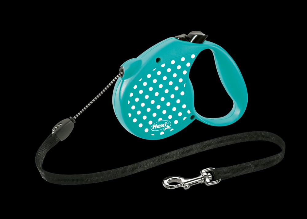 Flexi Standart M поводок-рулетка для собак ( 5м , до 20кг , трос ) Вінниця - фото 1