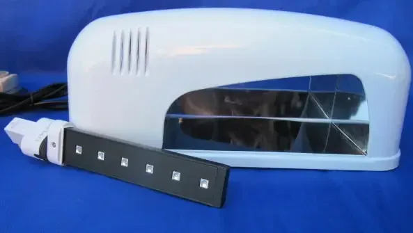 УФ лампа 6 вт, споживання потужності видає 36 вт лід-діоди Київ - фото 3