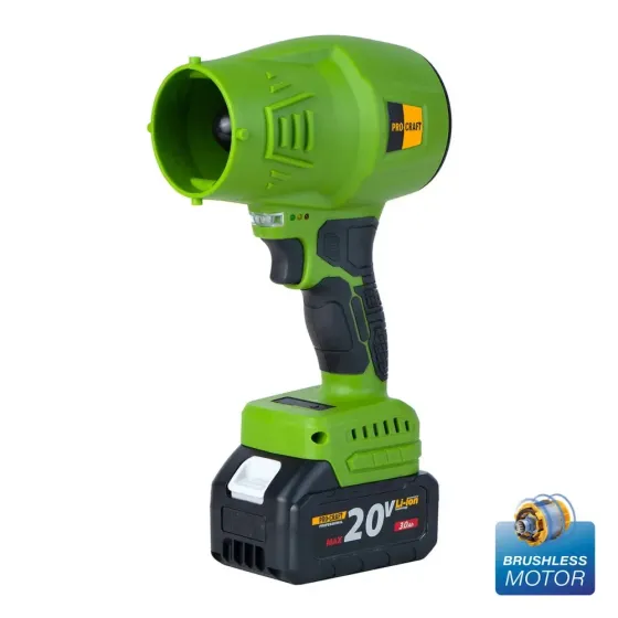 Акумуляторна повітродувка Procraft PB18 (1 АКБ і зд) Коломия