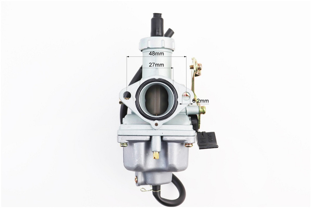 Карбюратор PZ27 СВ/CG-150 (d=27), дросель під трос Київ - фото 3