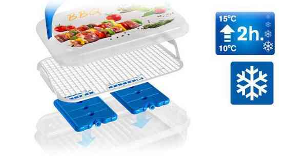 Контейнер для пікніка, 7 л Київ