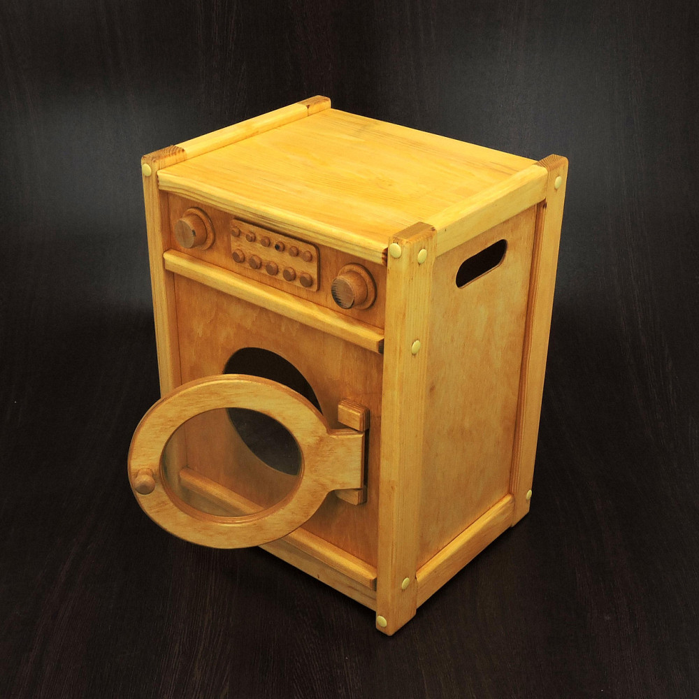 Іграшкова пральна машина "Даміан" каррі Миколаїв - фото 8