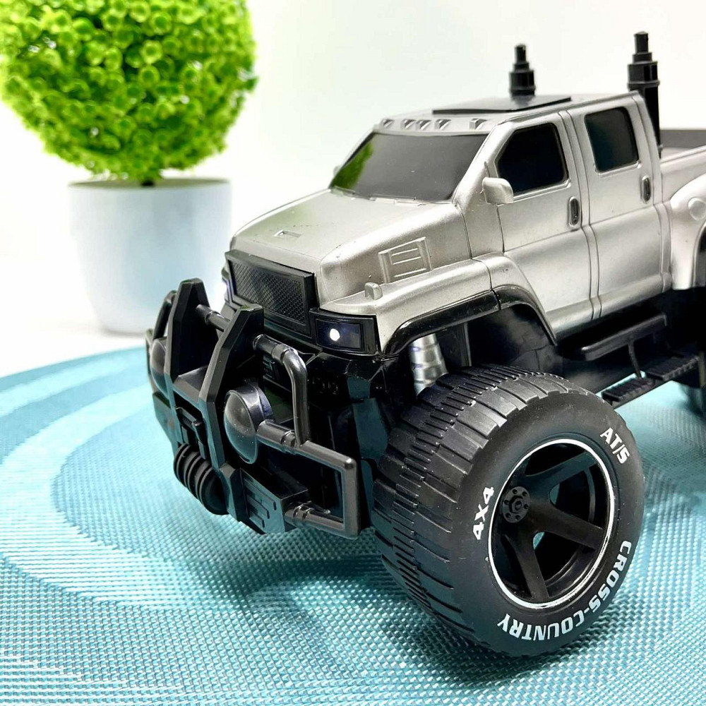 Джип позашляховик на радіокеруванні 23см Сірий (168-C25-C26) Чернигов - изображение 6
