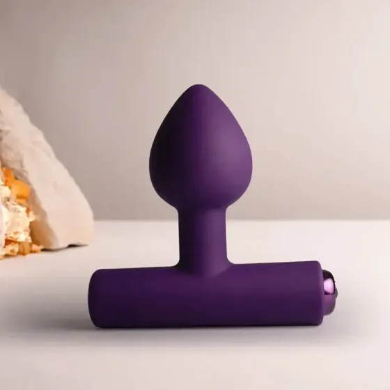 Анальна вібропробка Rocks Off NOVA Astryx Purple Львів