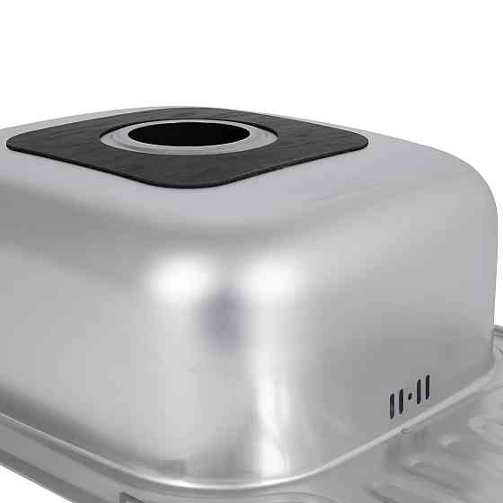 Кухонная мойка Brinex 6642 0,8 мм Satin (BRIN6642SAT08) Киев