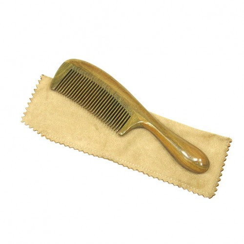 Гребінець для волосся натуральний сандал Київ - фото 1