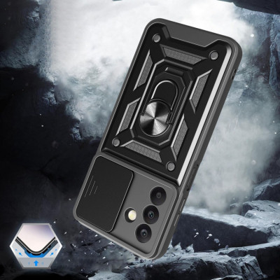 Чохол до мобільного телефона BeCover Military Samsung Galaxy A26 SM-A266 Black (712861) Вінниця - фото 4